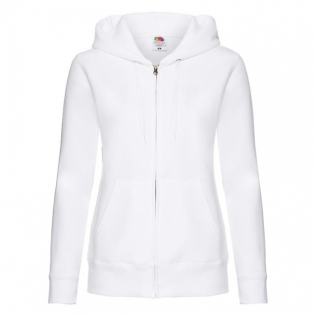 Толстовка женская LADY-FIT HOODED SWEAT JACKET  с логотипом в Новосибирске заказать по выгодной цене в кибермаркете AvroraStore