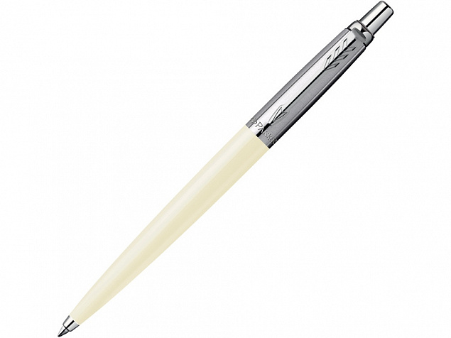 Ручка шариковая Parker «Jotter Originals White» с логотипом в Новосибирске заказать по выгодной цене в кибермаркете AvroraStore