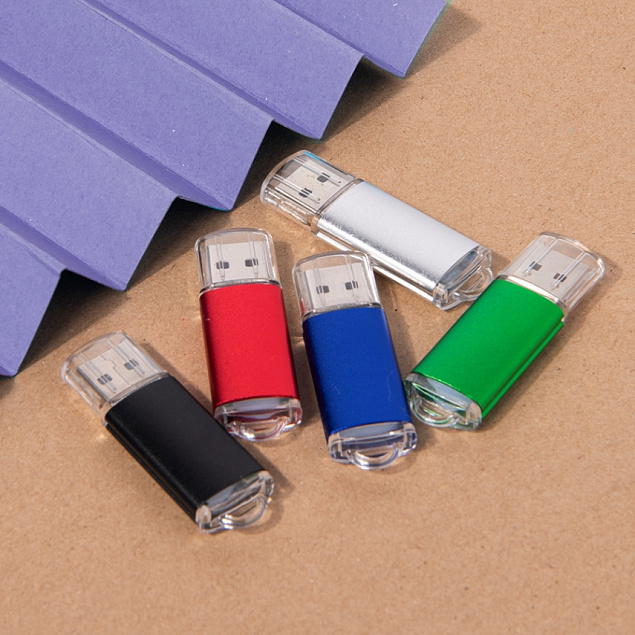 USB flash-карта ASSORTI (32Гб) с логотипом в Новосибирске заказать по выгодной цене в кибермаркете AvroraStore