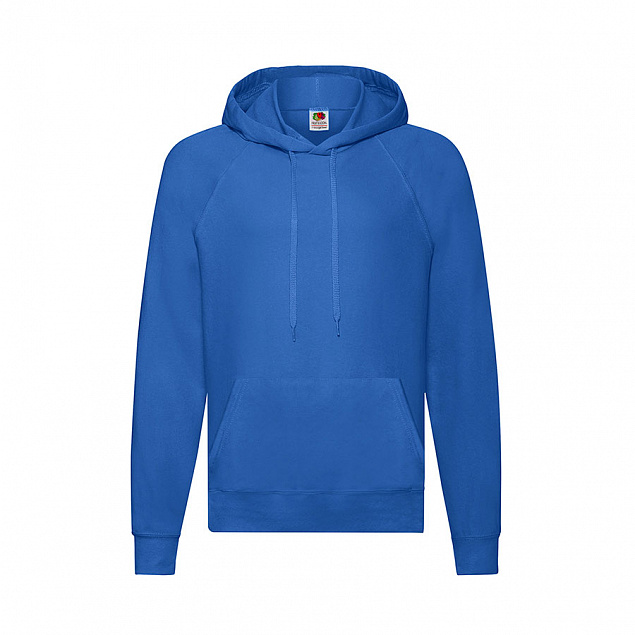 Толстовка мужская LIGHTWEIGHT HOODED SWEAT 240 с логотипом в Новосибирске заказать по выгодной цене в кибермаркете AvroraStore