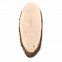 Oval wooden board with bark с логотипом в Новосибирске заказать по выгодной цене в кибермаркете AvroraStore