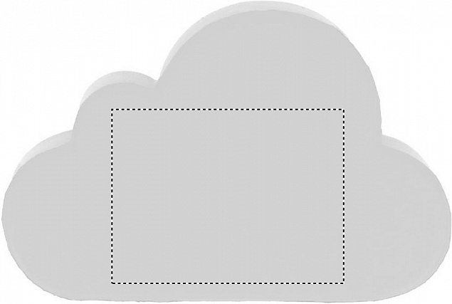 Антистресс "облако" с логотипом в Новосибирске заказать по выгодной цене в кибермаркете AvroraStore