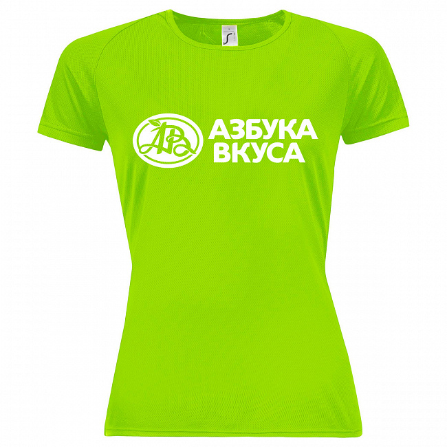 Женские футболки с логотипом на заказ в Новосибирске