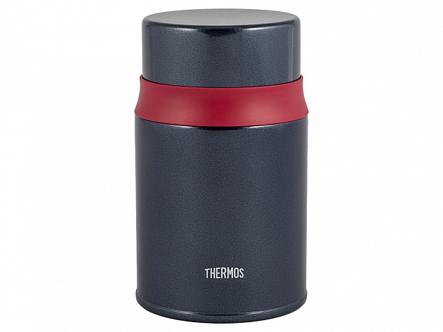 Термос для еды с ложкой Thermos TCLD-520S с логотипом в Новосибирске заказать по выгодной цене в кибермаркете AvroraStore