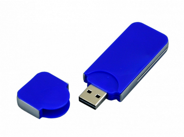 USB 3.0- флешка на 128 Гб в стиле I-phone с логотипом в Новосибирске заказать по выгодной цене в кибермаркете AvroraStore