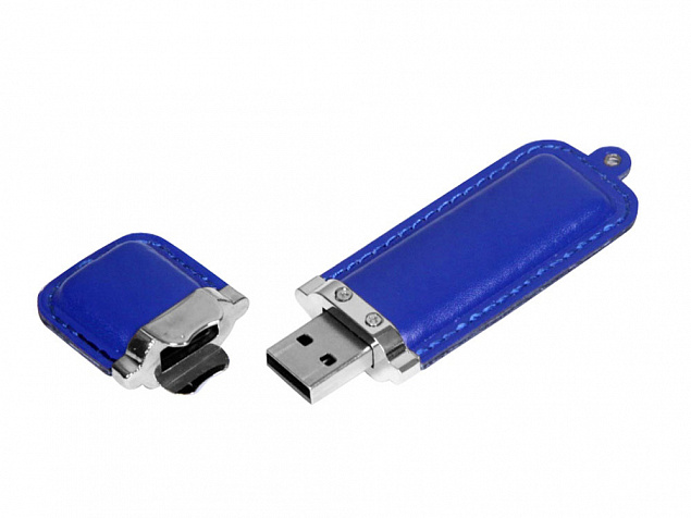 USB 2.0- флешка на 8 Гб классической прямоугольной формы с логотипом в Новосибирске заказать по выгодной цене в кибермаркете AvroraStore