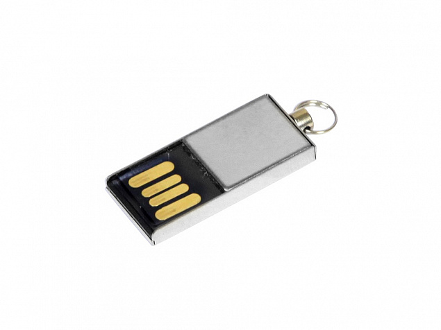 USB-флешка мини на 32 Гб с мини чипом с логотипом в Новосибирске заказать по выгодной цене в кибермаркете AvroraStore