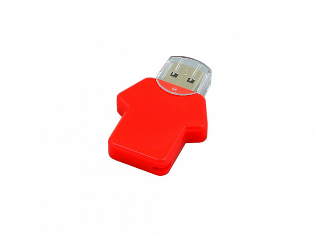 USB 2.0- флешка на 8 Гб в виде футболки с логотипом в Новосибирске заказать по выгодной цене в кибермаркете AvroraStore