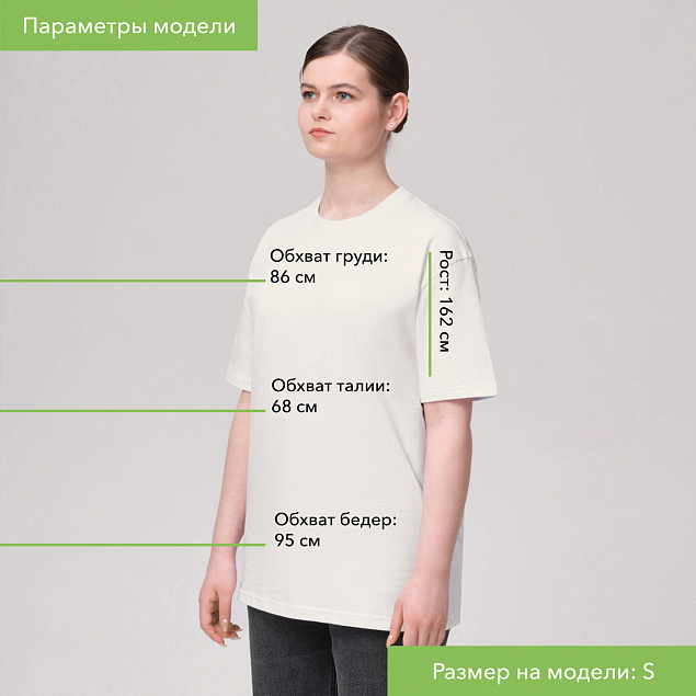 Футболка унисекс KRIS белый с логотипом в Новосибирске заказать по выгодной цене в кибермаркете AvroraStore