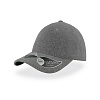 Бейсболка UNI-CAP POLARFLEECE, без панелей и швов, без застежки