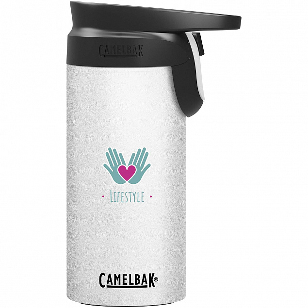 Термокружка CamelBak® Forge Flow 350 мл с вакуумной изоляцией с логотипом в Новосибирске заказать по выгодной цене в кибермаркете AvroraStore