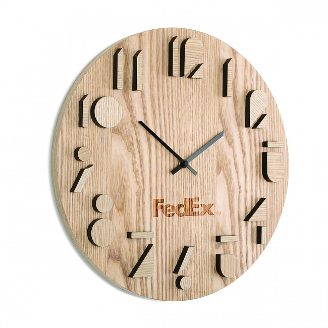 ВИП-часы с логотипом на заказ в Новосибирске