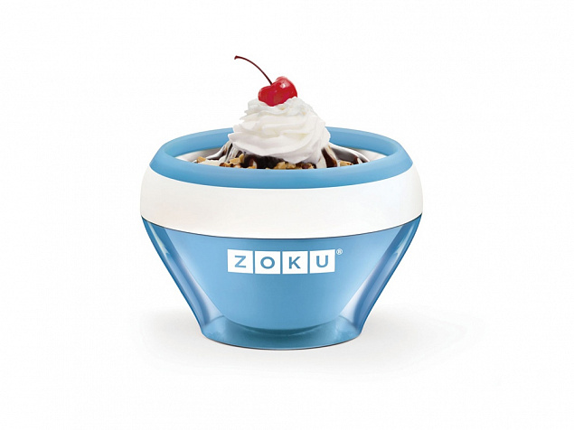 Мороженица Zoku «Ice Cream Maker» с логотипом в Новосибирске заказать по выгодной цене в кибермаркете AvroraStore