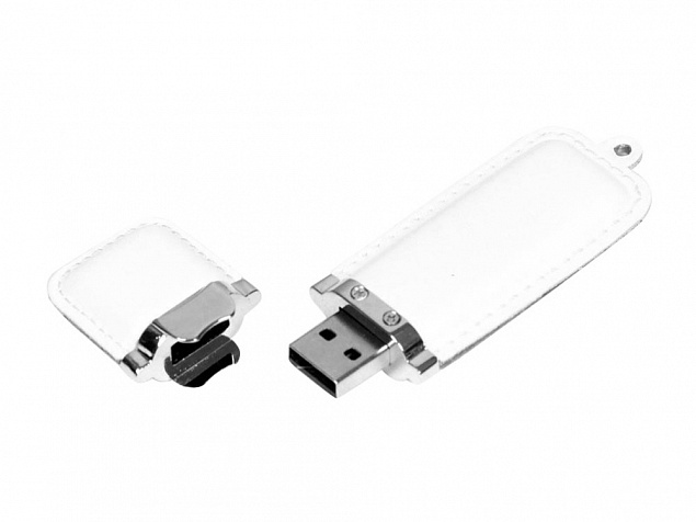 USB 3.0- флешка на 32 Гб классической прямоугольной формы с логотипом в Новосибирске заказать по выгодной цене в кибермаркете AvroraStore