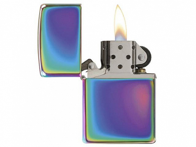 Зажигалка ZIPPO Classic с покрытием Spectrum™ с логотипом в Новосибирске заказать по выгодной цене в кибермаркете AvroraStore