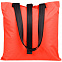 Шопер Manifest Color из светоотражающей ткани, оранжевый с логотипом в Новосибирске заказать по выгодной цене в кибермаркете AvroraStore