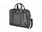 Портфель VICTORINOX Architecture Urban2 15 Briefcase 15'', серый, полиэстер/кожа, 42x13x31 см, 16 л с логотипом в Новосибирске заказать по выгодной цене в кибермаркете AvroraStore