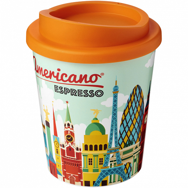 Термокружка Brite-Americano® Espresso 250 мл с логотипом в Новосибирске заказать по выгодной цене в кибермаркете AvroraStore