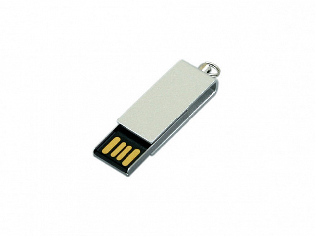 USB 2.0- флешка мини на 8 Гб с мини чипом в цветном корпусе с логотипом в Новосибирске заказать по выгодной цене в кибермаркете AvroraStore