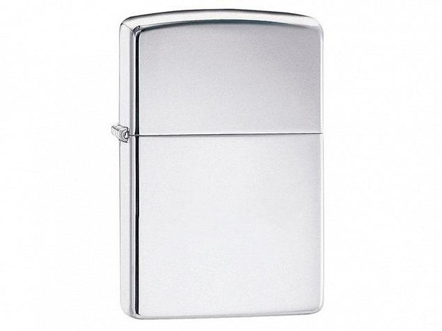 Зажигалка ZIPPO Armor™ c покрытием High Polish Chrome с логотипом в Новосибирске заказать по выгодной цене в кибермаркете AvroraStore