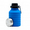 Спортивная бутылка для воды Makalu 550 мл, синяя с логотипом в Новосибирске заказать по выгодной цене в кибермаркете AvroraStore