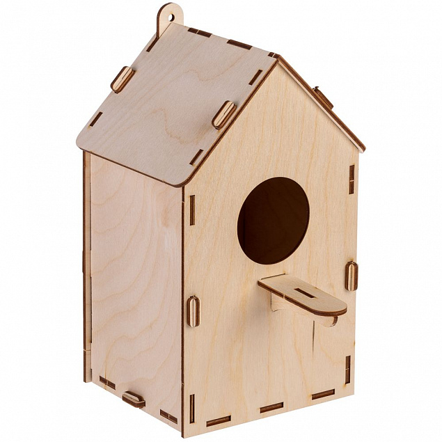 Скворечник Birdhouse в конверте с логотипом в Новосибирске заказать по выгодной цене в кибермаркете AvroraStore