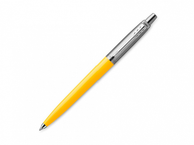 Ручка шариковая Parker «Jotter Originals Yellow»  в эко-упаковке с логотипом в Новосибирске заказать по выгодной цене в кибермаркете AvroraStore