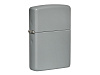 Зажигалка ZIPPO Classic с покрытием Flat Grey