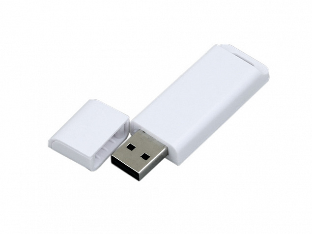 USB 2.0- флешка на 16 Гб с оригинальным двухцветным корпусом с логотипом в Новосибирске заказать по выгодной цене в кибермаркете AvroraStore