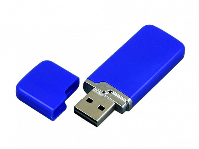 USB 3.0- флешка на 128 Гб с оригинальным колпачком с логотипом в Новосибирске заказать по выгодной цене в кибермаркете AvroraStore