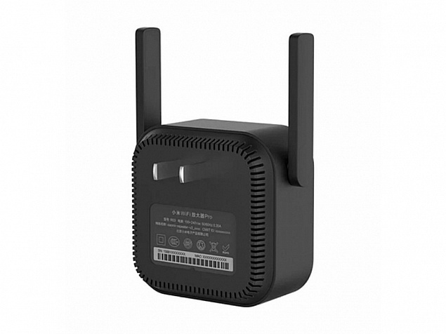 Усилитель сигнала Mi Wi-Fi Range Extender Pro (DVB4235GL) с логотипом в Новосибирске заказать по выгодной цене в кибермаркете AvroraStore