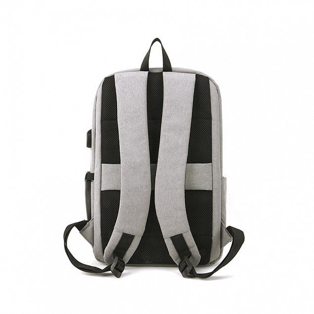 Рюкзак Befit - Серый CC с логотипом в Новосибирске заказать по выгодной цене в кибермаркете AvroraStore