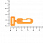 Застежка-карабин Сarabine, S, оранжевый неон с логотипом в Новосибирске заказать по выгодной цене в кибермаркете AvroraStore