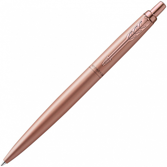 Ручка шариковая Parker Jotter XL Monochrome Pink Gold, розовое золото с логотипом в Новосибирске заказать по выгодной цене в кибермаркете AvroraStore