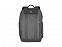 Рюкзак VICTORINOX Architecture Urban2 City Backpack 14'', серый, полиэстер / кожа, 30x19x42 см, 17 л с логотипом в Новосибирске заказать по выгодной цене в кибермаркете AvroraStore