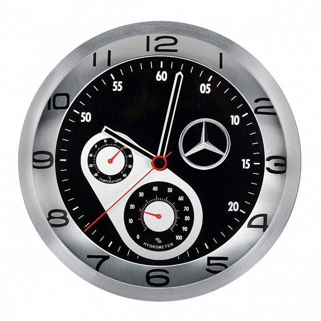 Настенные часы с логотипом на заказ в Новосибирске