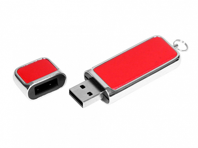 USB 3.0- флешка на 64 Гб компактной формы с логотипом в Новосибирске заказать по выгодной цене в кибермаркете AvroraStore