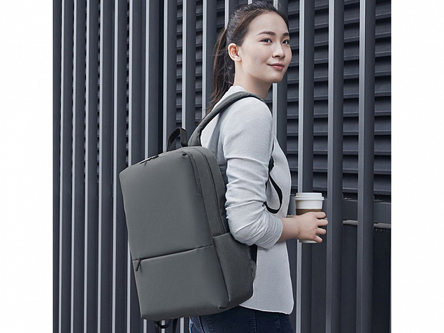 Рюкзак Mi Business Backpack 2 Dark Gray JDSW02RM (ZJB4196GL) с логотипом в Новосибирске заказать по выгодной цене в кибермаркете AvroraStore