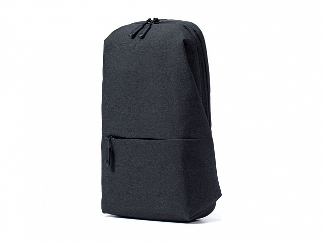 Рюкзак Mi City Sling Bag Dark Grey DSXB01RM (ZJB4069GL) с логотипом в Новосибирске заказать по выгодной цене в кибермаркете AvroraStore