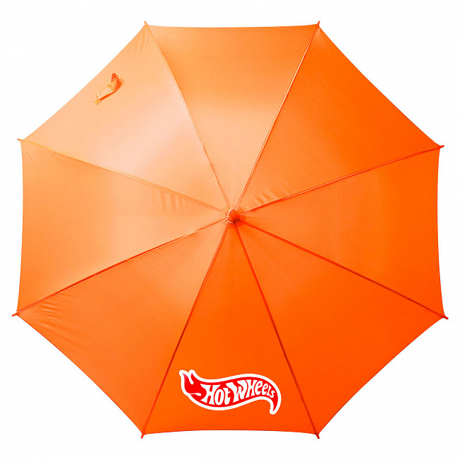 Зонт-трость с логотипом на заказ в Новосибирске