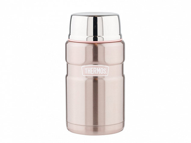 Термос для еды с ложкой Thermos SK3021Р с логотипом в Новосибирске заказать по выгодной цене в кибермаркете AvroraStore