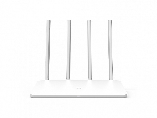 Маршрутизатор Wi-Fi Mi Router 4C White R4CM (DVB4231GL) с логотипом в Новосибирске заказать по выгодной цене в кибермаркете AvroraStore