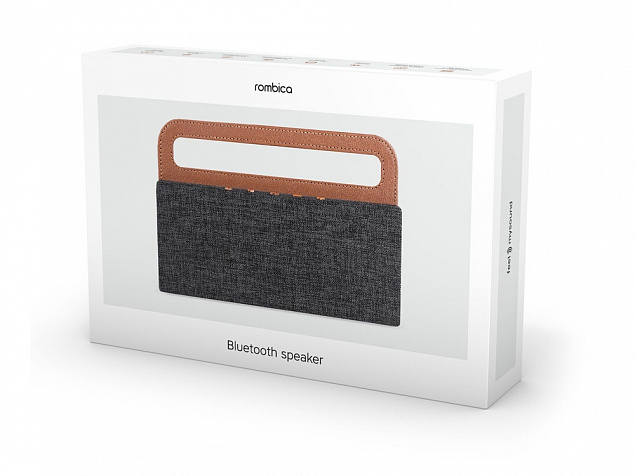 Портативная колонка «Mysound BT-27 Brown» с логотипом в Новосибирске заказать по выгодной цене в кибермаркете AvroraStore