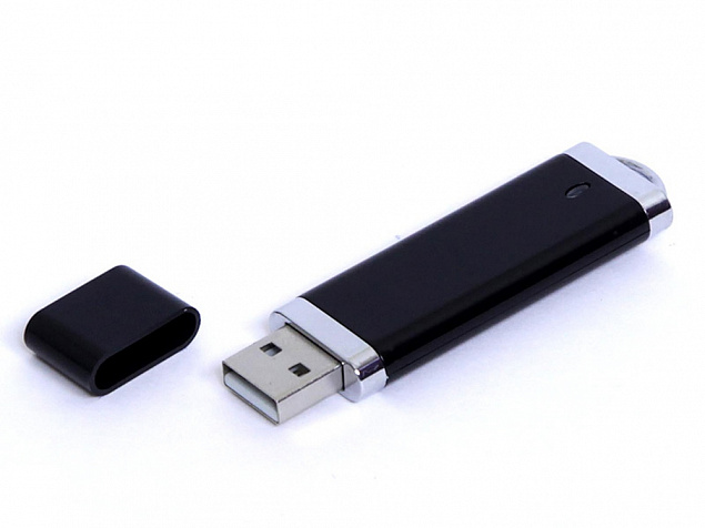 USB 3.0- флешка промо на 32 Гб прямоугольной классической формы с логотипом в Новосибирске заказать по выгодной цене в кибермаркете AvroraStore