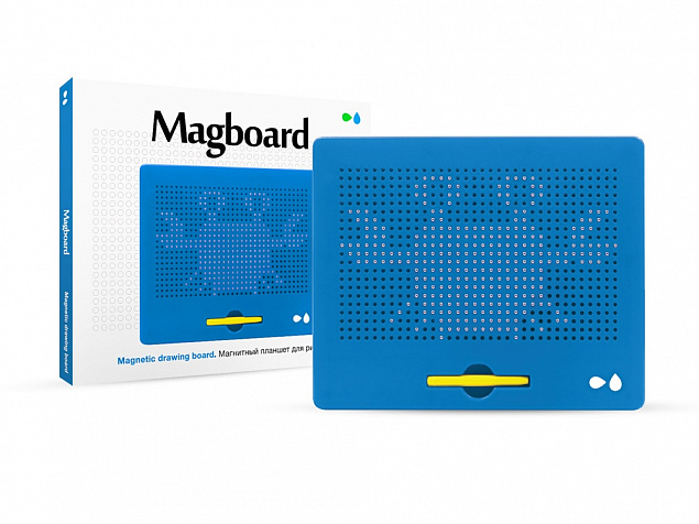 Магнитный планшет для рисования «Magboard» с логотипом в Новосибирске заказать по выгодной цене в кибермаркете AvroraStore