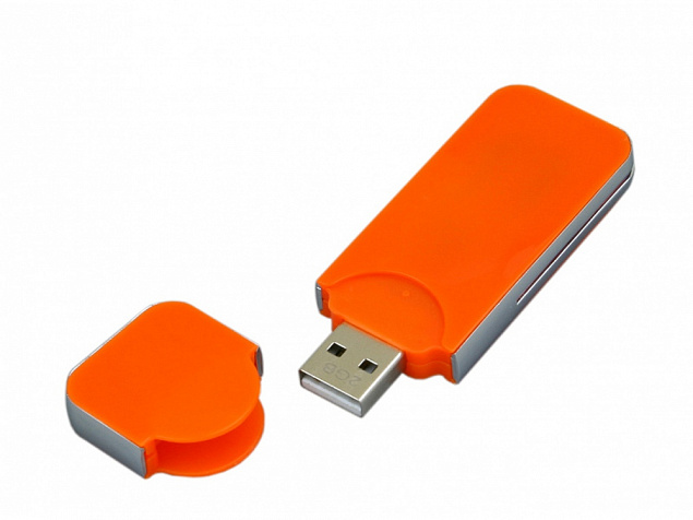 USB 2.0- флешка на 64 Гб в стиле I-phone с логотипом в Новосибирске заказать по выгодной цене в кибермаркете AvroraStore