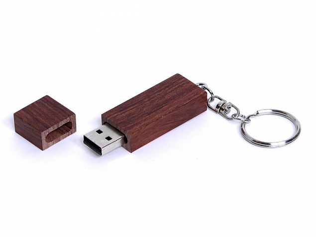 USB 3.0- флешка на 32 Гб прямоугольная форма, колпачок с магнитом с логотипом в Новосибирске заказать по выгодной цене в кибермаркете AvroraStore