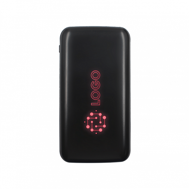 Внешний аккумулятор с подсветкой Bplanner Power 4 ST, 8000 mAh (Красный) с логотипом в Новосибирске заказать по выгодной цене в кибермаркете AvroraStore