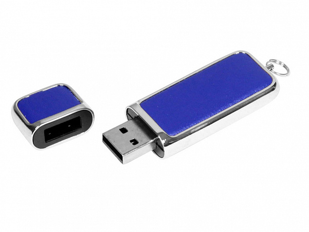 USB 3.0- флешка на 64 Гб компактной формы с логотипом в Новосибирске заказать по выгодной цене в кибермаркете AvroraStore