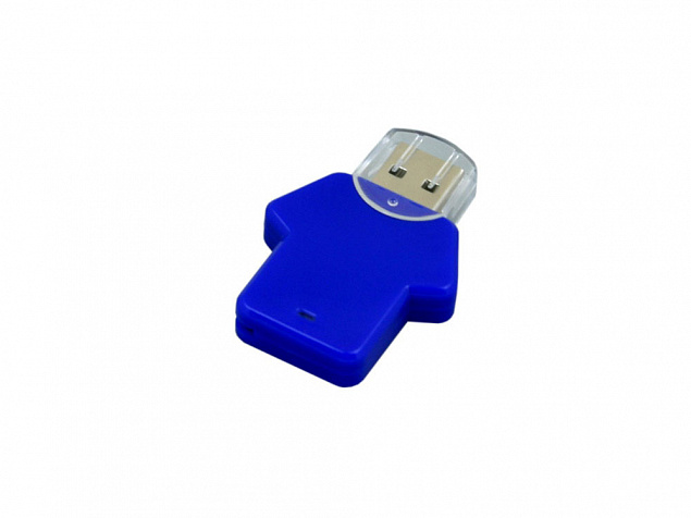 USB 3.0- флешка на 128 Гб в виде футболки с логотипом в Новосибирске заказать по выгодной цене в кибермаркете AvroraStore